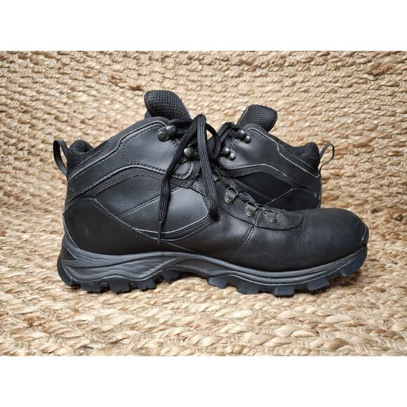 Men's Timberland Mt. Maddsen Timber Dry Waterproof Hiking Boots Black Size 14 - Picture 7 of 11